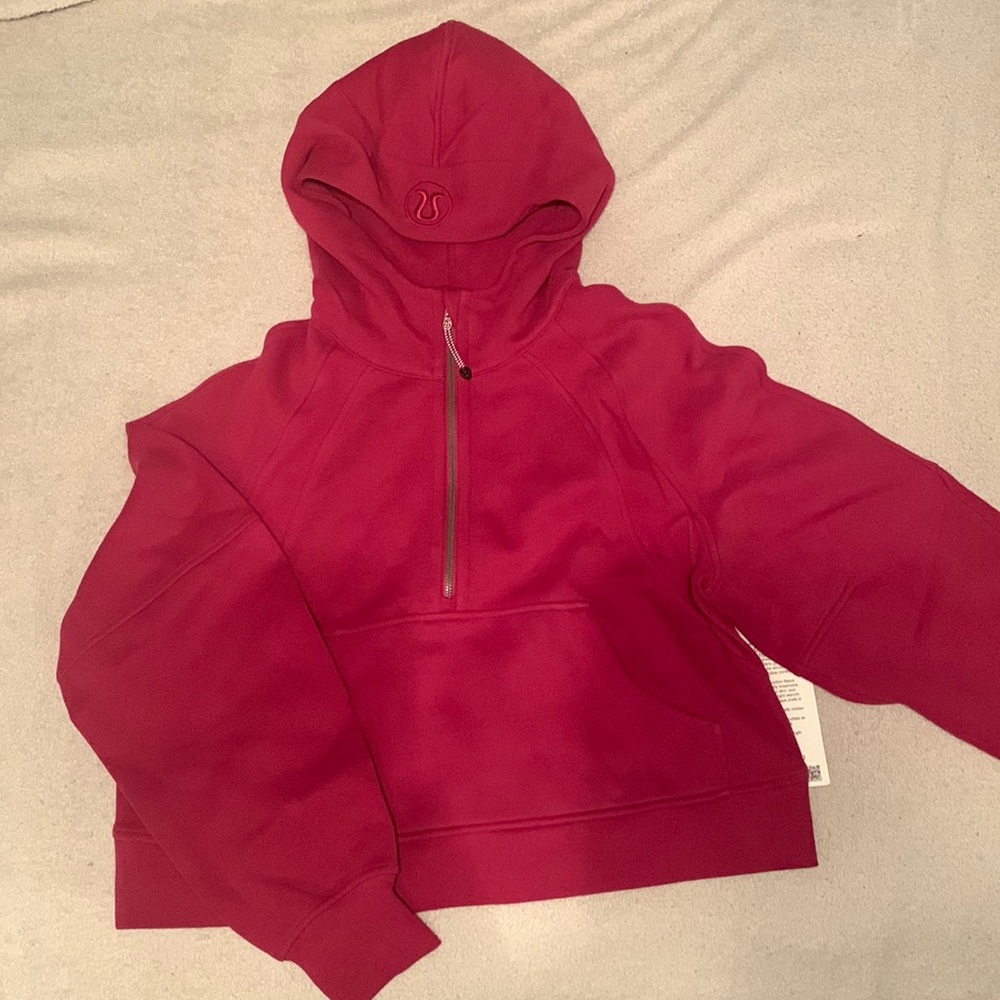 Lululemon Scuba Oversized Half Zip Hoodie